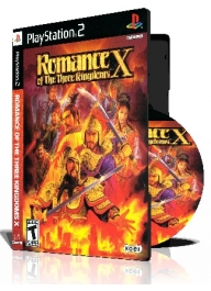 Romance Of The Three Kingdoms X با کاور کامل وقاب و چاپ روی دیسک